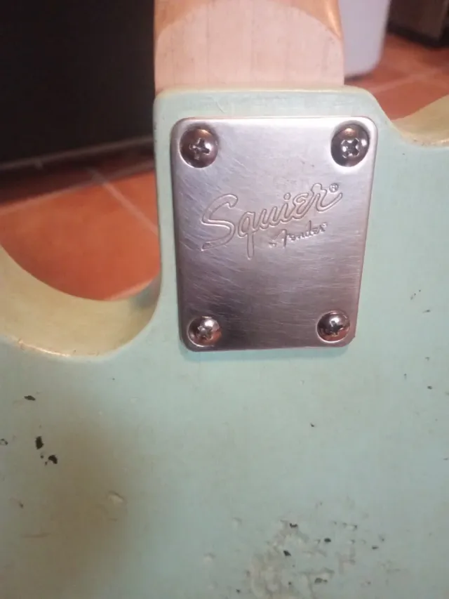 Fender Squier Telecaster Road Worn Relic