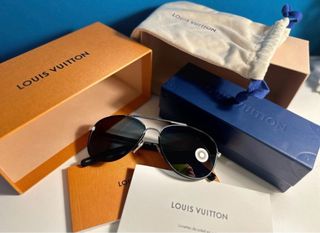 Gafas de Sol Louis Vuitton Aviador Originales