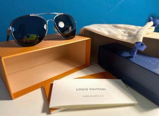 Gafas de Sol Louis Vuitton Aviador Originales