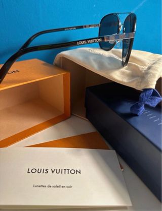 Gafas de Sol Louis Vuitton Aviador Originales