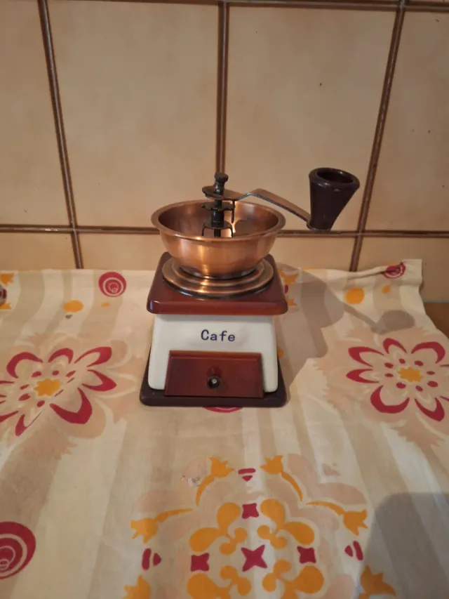 Molinillo de café vintage