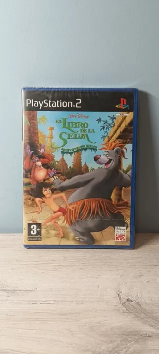 PRECINTADO! Disney El Libro de la Selva PS2