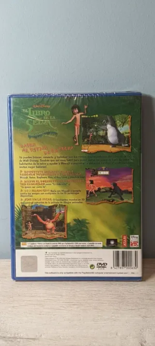 PRECINTADO! Disney El Libro de la Selva PS2