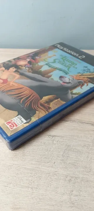 PRECINTADO! Disney El Libro de la Selva PS2