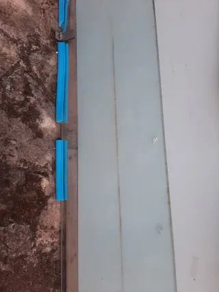 Mampara de ducha en esquina