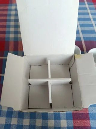 Set 4 Tazzine Caffè con Piattini marca