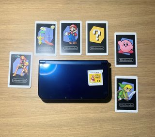 Nintendo 3DS XL + Super Mario Maker