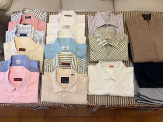 Lote Ropa Hombre Camisas y más 