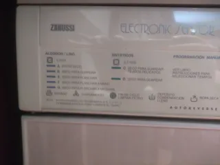 Secadora Zanussi
