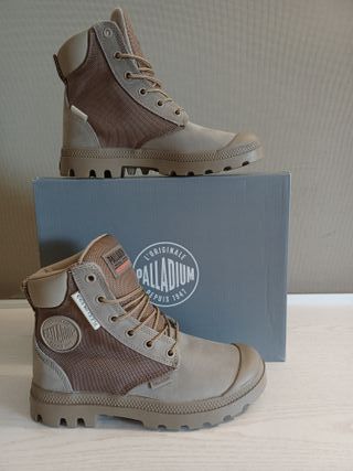 Botas Palladium Pampa Sc Wpn Impermeables T.36.5