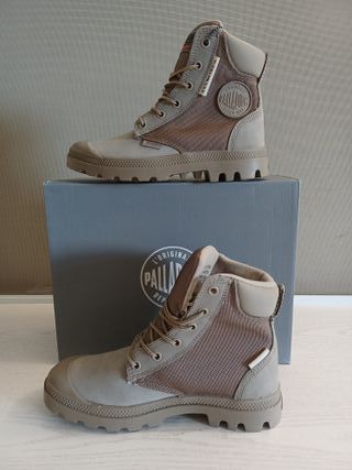 Botas Palladium Pampa Sc Wpn Impermeables T.36.5