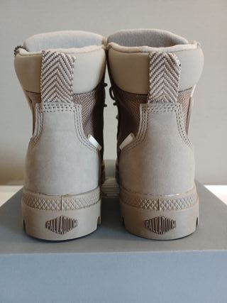 Botas Palladium Pampa Sc Wpn Impermeables T.36.5