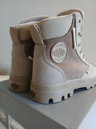 Botas Palladium Pampa Sc Wpn Impermeables T.36.5