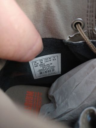 Botas Palladium Pampa Sc Wpn Impermeables T.36.5