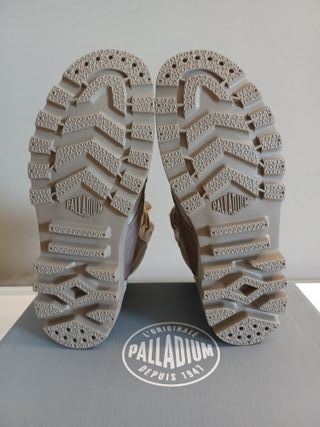 Botas Palladium Pampa Sc Wpn Impermeables T.36.5