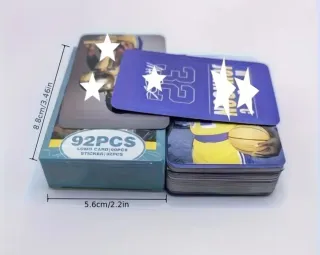 Colección 92 Cartas Magic Johnson