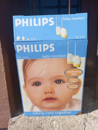 Vigilabebés Philips SBC SC363