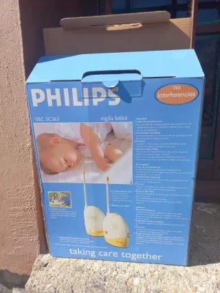 Vigilabebés Philips SBC SC363