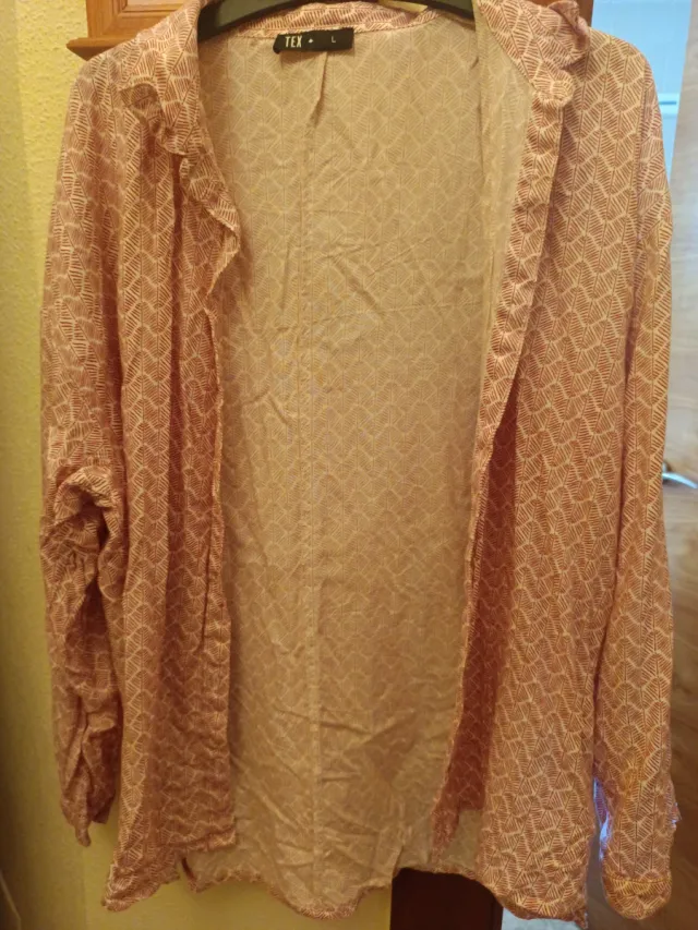 Camisa estampada TEX talla L