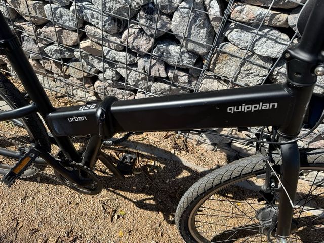 Bicicleta Eléctrica Plegable Quipplan
