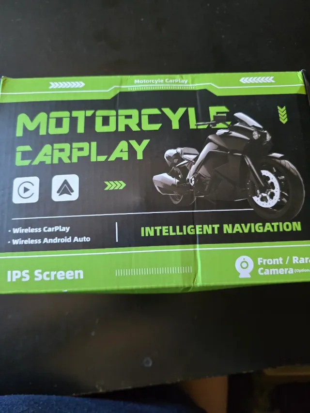 Pantalla CarPlay Moto IPS Android Auto