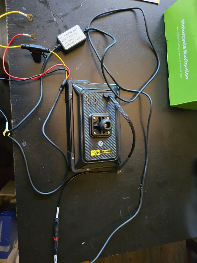 Pantalla CarPlay Moto IPS Android Auto