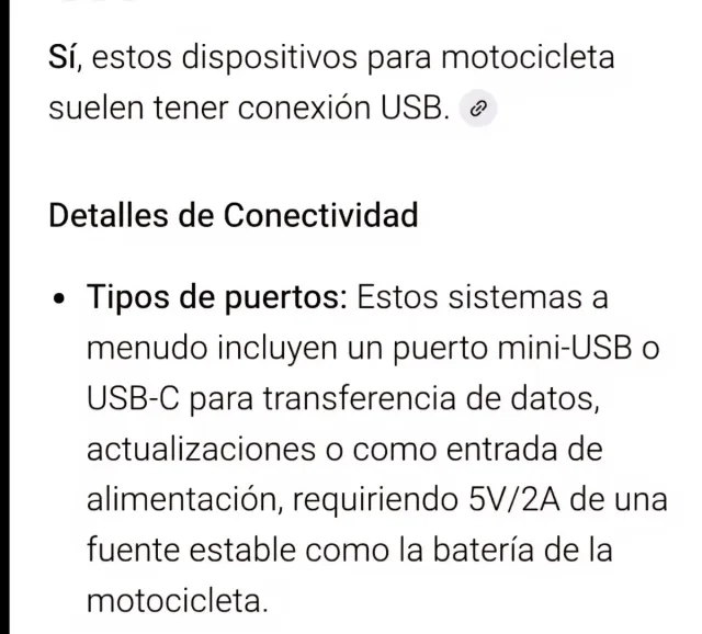 Pantalla CarPlay Moto IPS Android Auto