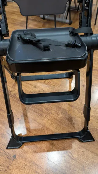 Trona Concord Spin Negra