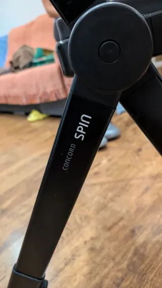 Trona Concord Spin Negra