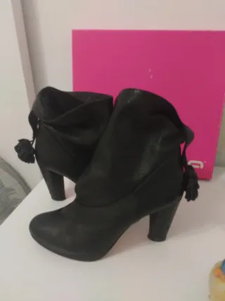 Botines Fornarina Talla 37 Negros