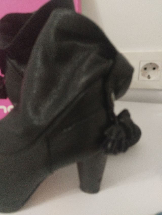 Botines Fornarina Talla 37 Negros