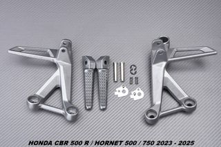 Estriberas Traseras Honda CBR 500 R / Hornet 500