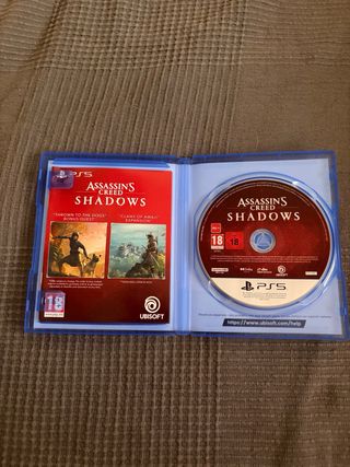 Assassin's Creed Shadows PS5