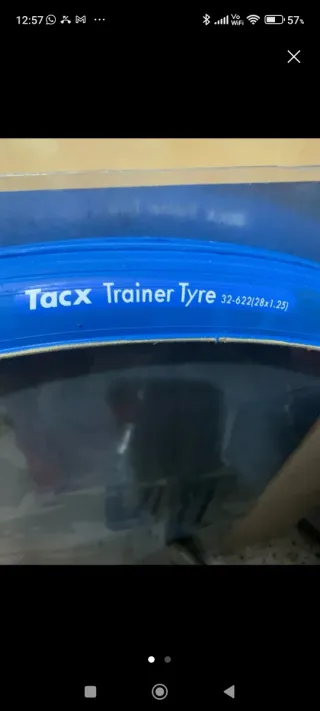 Cubierta Rodillo Tacx Trainer Tyre 28x1.25