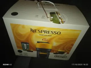 Cafetera Nespresso Vertuo