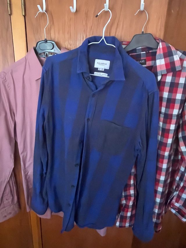 Lote 2 Camisas Talla M