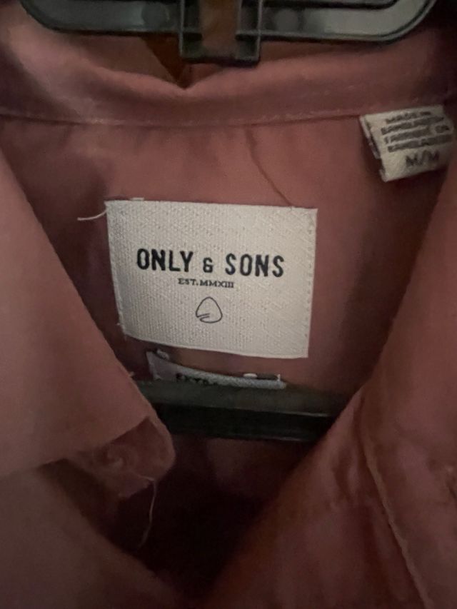 Lote 2 Camisas Talla M