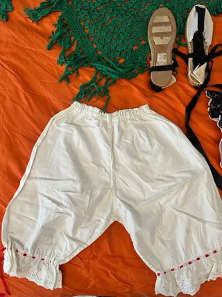Traje Baturra Niña Completo