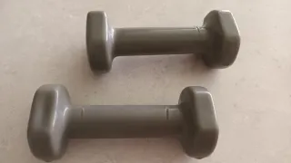 2 Mancuernas de  1 kg