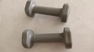 2 Mancuernas de  1 kg