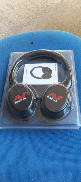 Auriculares Minelab para detector de metales