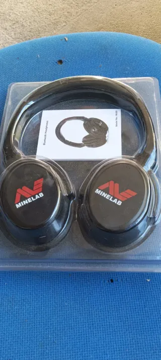 Auriculares Minelab para detector de metales