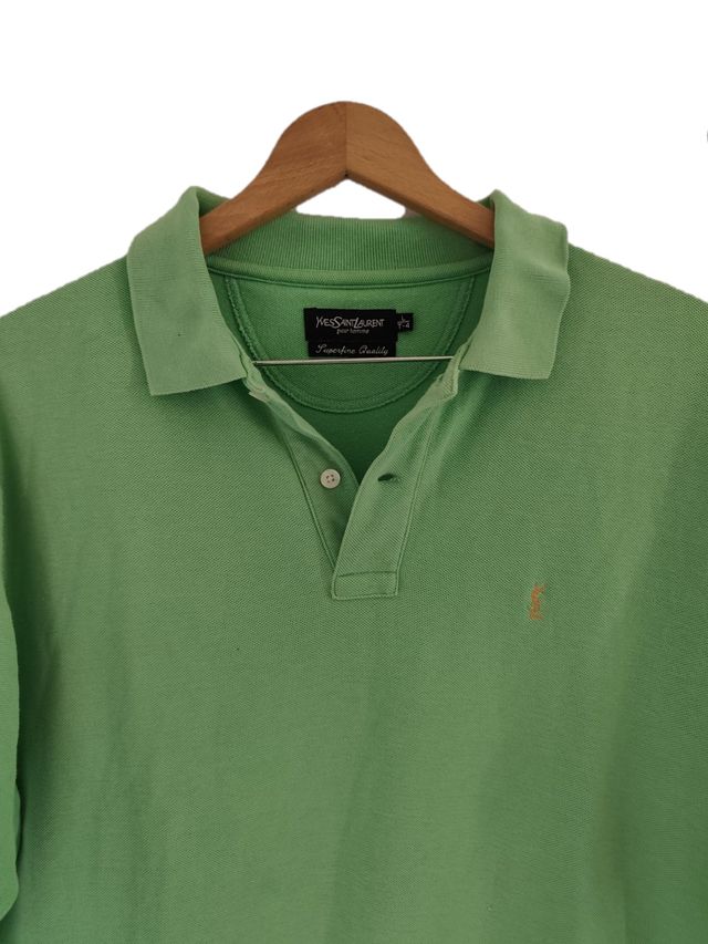 Polo Yves Saint Laurent verde