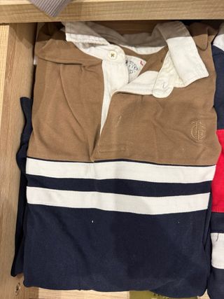 Polo Corte Fiel Talla L