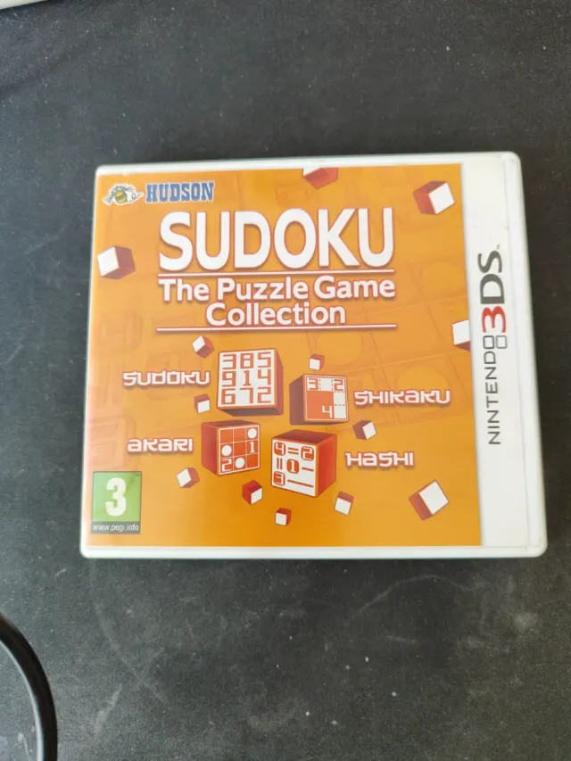 Sudoku - The Puzzle Game Collection (3DS)