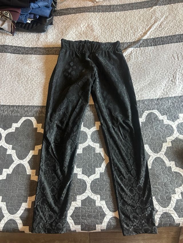 Leggings fiesta efecto piel serpiente