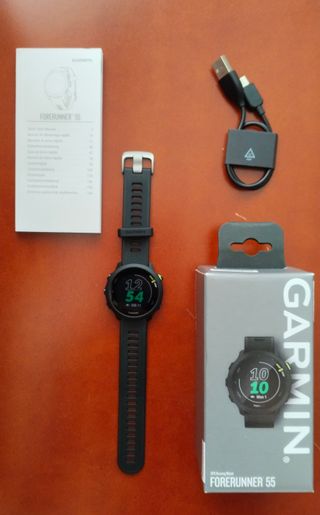 Garmin Forerunner 55 GPS Running Watch.