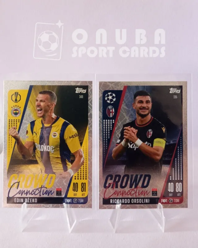 Lote cromos Crowd Connection Match Attax Extra