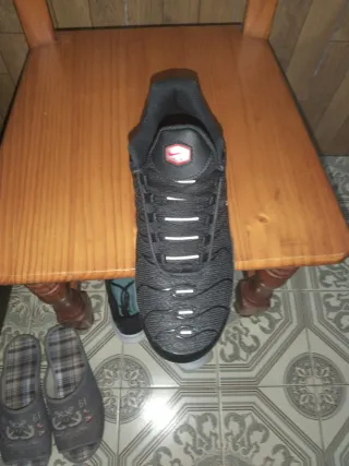 Nike TN Air Max Plus Negras