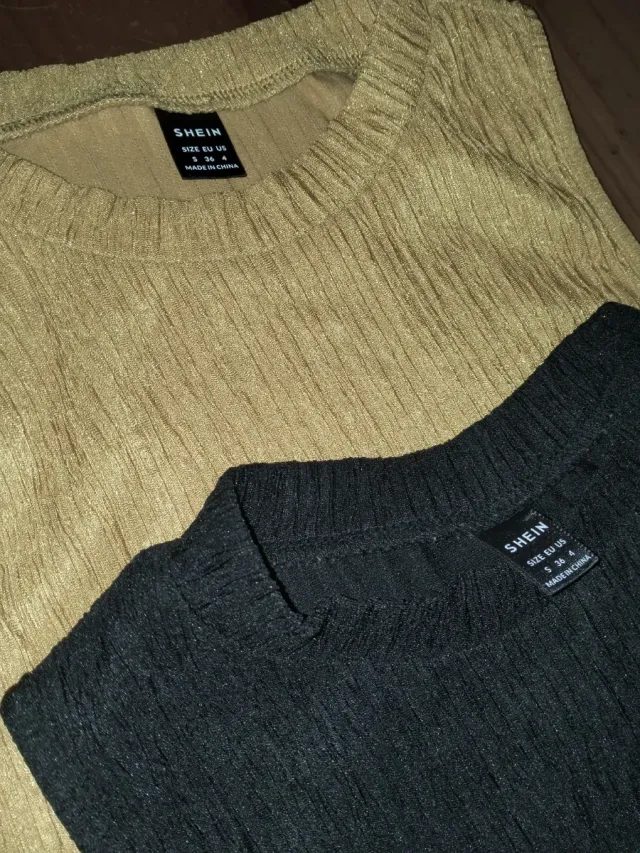 Set de 2 Camisetas sin mangas SHEIN